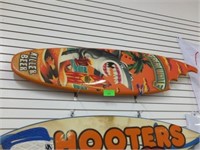 GREAT WHITE KILLER BEER SURFBOARD SIGN