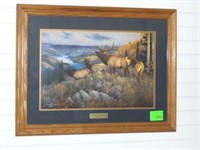 PRINT HAYDEN LAMBSON "SOUNDS OF THE HIGH COUNTRY"