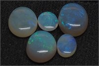 Genuine Opal Approx 3ct Assorted Shape & Size