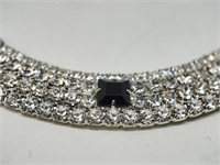 Base Metal Austrian Crystal High Fashion Necklace