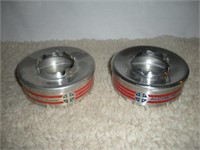 (2) ALCOA Ashtray 5 x 2 Inch " ALCOA Sails the