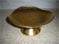 MoirŽ  Design Pedestal Snack Bowl 4.5 x 9.25