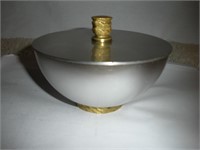 7490 Thistle ton Covered Bowl3.5 x 2 x4.25 Inch