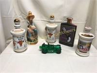 Collectible Decanters and more