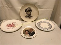 Giddings Geburstag plate and other collectible