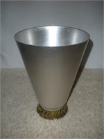 7031 Marlborough Vase 10 x 4 x 7.5 Inches Bronze