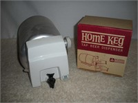 "Home Keg Tap Beer Dispenser" 11 x 6.75 x 6 Inch