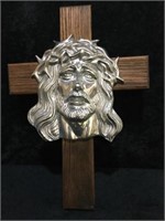 Religious Cross with Jesus( Metal)