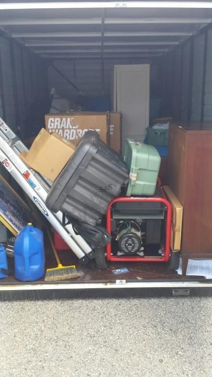 1-800-Pack-Rat CHESAPEAKE VA Storage Auction