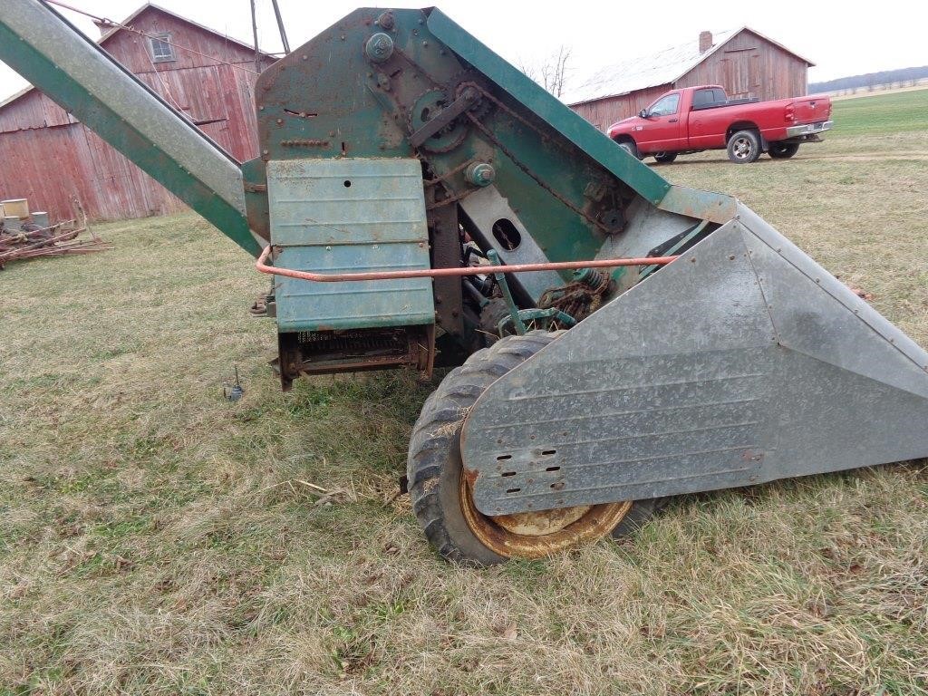 Small Farm Equipment Auction