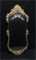 Gold Framed Vanity Mirror