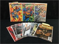 Superman Doomsday Cartoon Magazines (1-3)