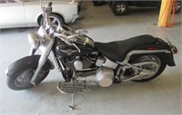 2005 Harley Davidson FLSTFI