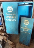 Napa Service cabinet. Measures 38.5" h x 30.5" w