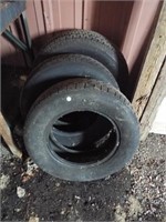 (3) Various tires. No rims.