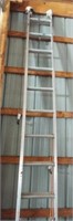 24 Ft. Warner aluminum extension ladder.