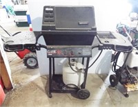 Fiesta Classic propane and charcoal grill with