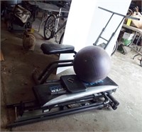 Aerobic Glide exercise machine, Total Gym Power
