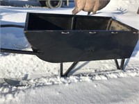 Pull Behind Snowmobile Trailer