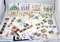Lot of United Kingdom First Day Stamp Covers