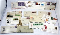Lot of United States First Day Stamp Covers