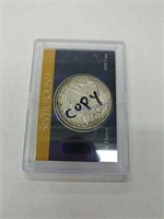 One Dollar Carson City Coin Copy