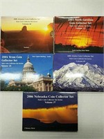 5 State Coin Collector Sets