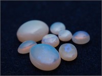 Genuine Opal Circular Gemstones