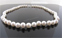 17" Strand of Cultured Pearls