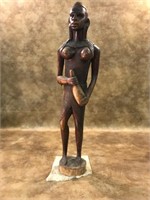 African Tribal Wood Sculpture