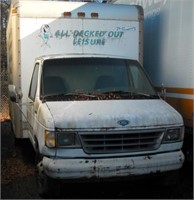 1993 Ford E350 Box Truck