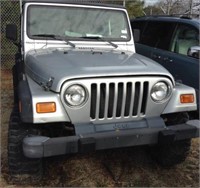 2002 Jeep Wrangler