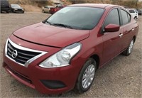 2017 Nissan Versa EXPORT ONLY