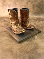 Copper Plated Boots
