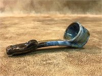 Hand-sculpted Pottery Spoon