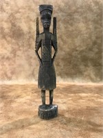 African Tribal Wood Sculpture