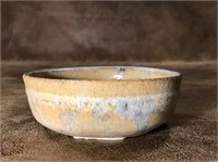 Hand-sculpted Pottery Bowl