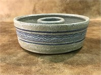 Hand-sculpted Pottery Bowl