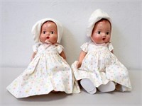 Two "Reliable" Canadian vintage dolls