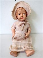 Palitoy large vintage celluloid doll 53cms