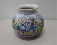 Retro Hank ceramic vase dated 1952