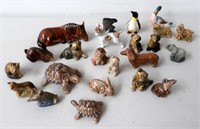Collection Wade and other small animals