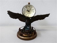 Eagle mounted ball clock works