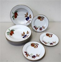 Royal Worcester plates & soup plates
