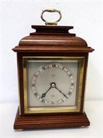 Elliot Georgian style walnut bracket clock