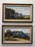 Christine Parrish Blue Mountains Oil paintings
