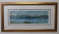 Kym Hart framed Menindee Lakes print