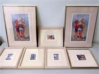 Lucille Raad framed ltd edition prints