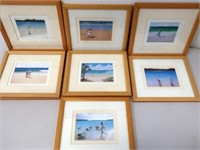 R. Wells framed prints Summer Days