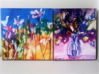 Kowy Flowers acrylic on canvas (2)